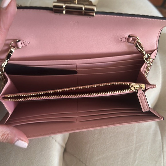 MCM Pink Chain Wallet - Picture 8 of 8